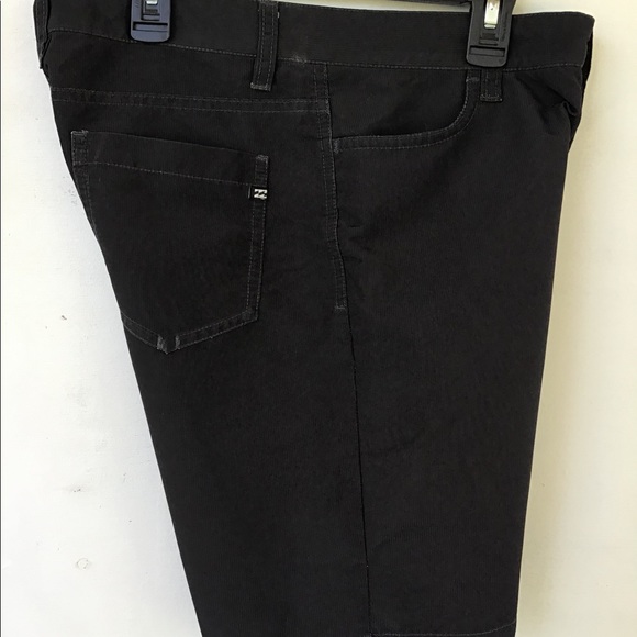Billabong submersible chino shorts men’s 28, black - Picture 4 of 8